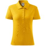 216-Cotton,-polo-majica-ženska-žuta