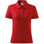 216-Cotton-heavy-polo-majica-ženska-crvena