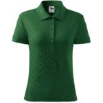 216-Cotton-heavy-polo-majica-ženska-tamno-zelenaž