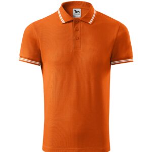219-Urban-polo-majica-muška-narančasta