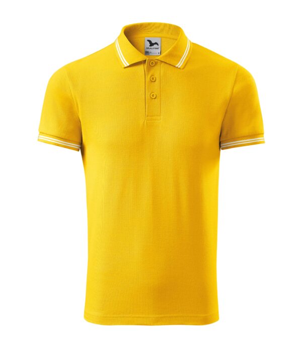 219-Urban-polo-majica-muška-žuta