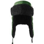 326-FURRY-Kapa-unisex-tamno-zelena