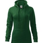 411-Trendy-zipper-gornji-dio-trenirke-ženski-tamno-zeleni