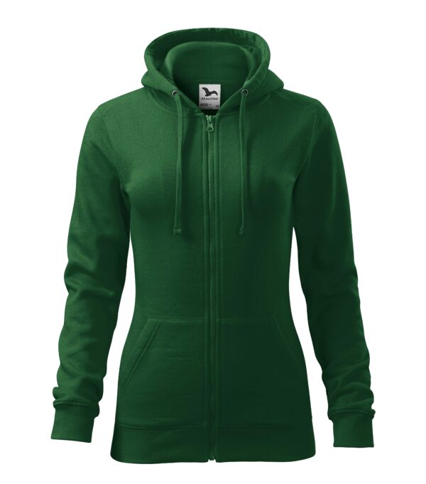 411-Trendy-zipper-gornji-dio-trenirke-ženski-tamno-zeleni