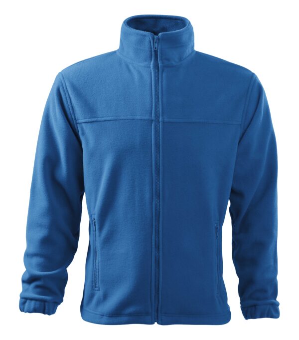 501-Jacket-flis-muški-azurno-plavi