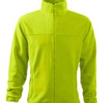 501-Jacket-flis-muški-boja-limete