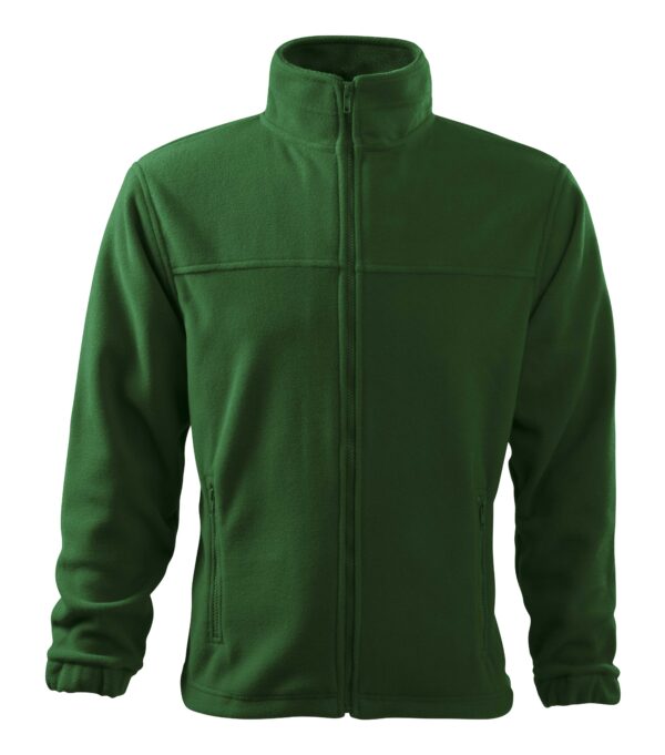 501-Jacket-flis-muški-tamno-zeleni