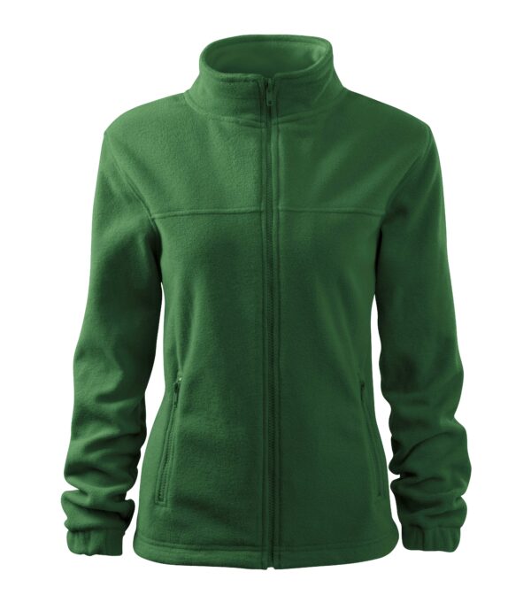 504-Jacket-ženski-flis-tamno-zeleni