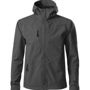531-Nano-softshell-jakna-muška-čelik-siva