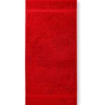 903-TERRY-TOWEL-Ručnik-unisex-crvena