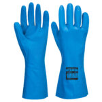 A814BLU Rukavica Nitrile Fod Approved