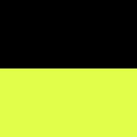 Black-Hi-Vis Yellow