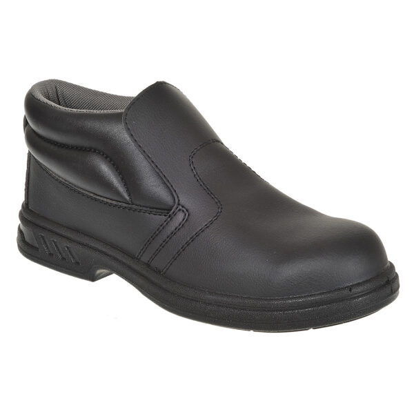 FW83 - Zaštitna visoka cipela Steelite Slip On S2 Crna