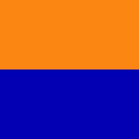 Narančasta - royal plava