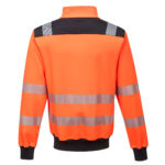 PW370OBR PW3 Majica Hi-Vis narančasto crna (3)