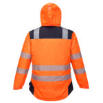 T400ONR_R PW3 Jakna Winter Hi-Vis narančasta navy