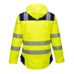 T400YNR_R PW3 Jakna Winter Hi-Vis žuta navy