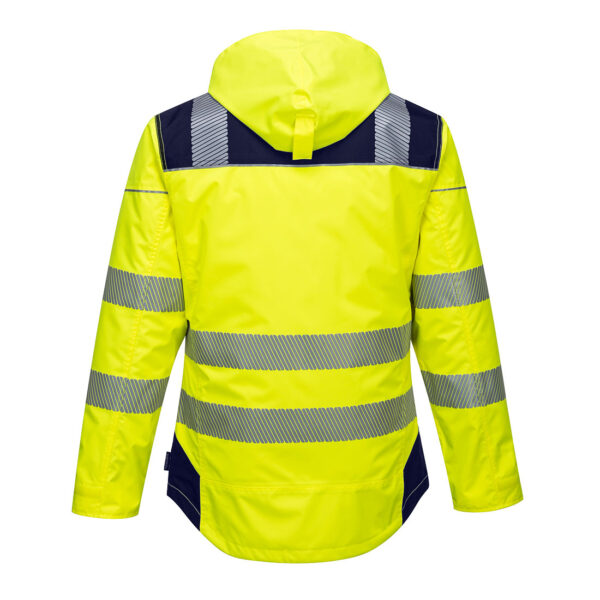 T400YNR_R PW3 Jakna Winter Hi-Vis žuta navy