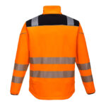 T402ORR_R PW3 Jakna Softshell Hi-Vis narančasto crna