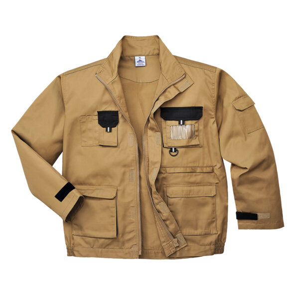 TX10EKR - Radna jakna Portwest Texo Contrast khaki
