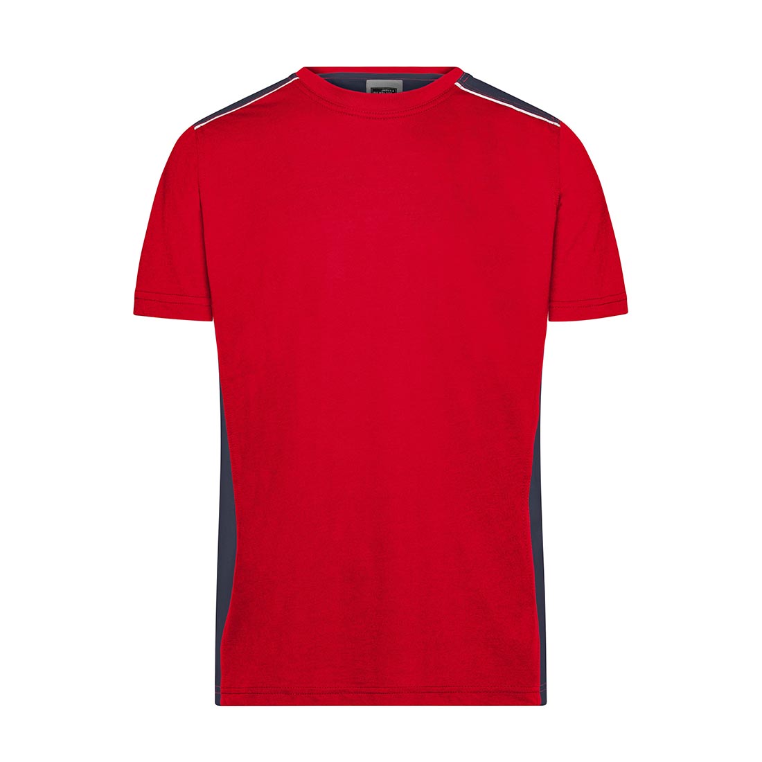 JN860-T-shirt-Color-crvena