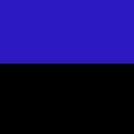 Cornflower blue-Black