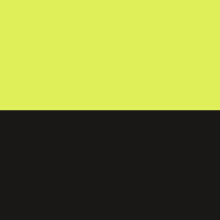 Hi-vis yellow - Black