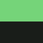 Light green - black