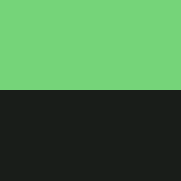 Light green - black