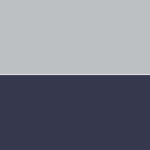 Light grey - french navy
